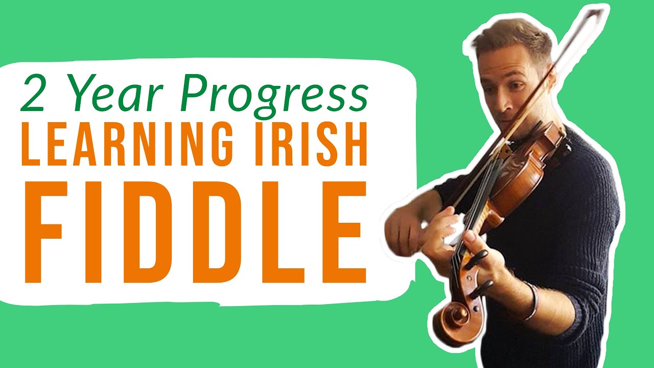 Adult Beginner Violin | Fiddle Progress | 2 Years