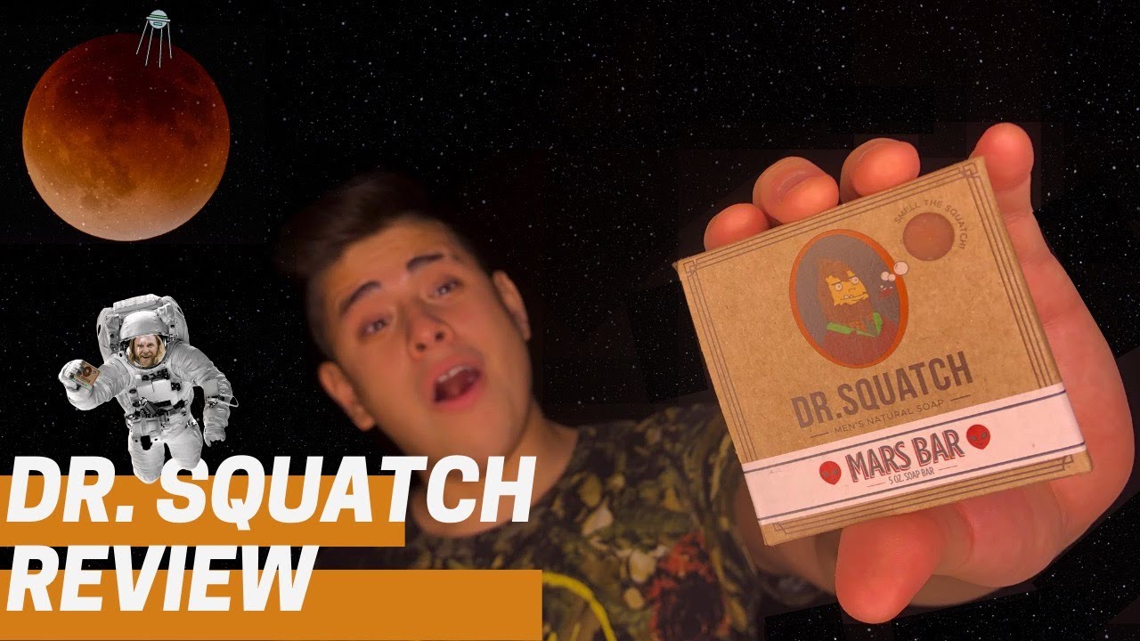 Dr. Squatch - Official Review of The Mars Bar