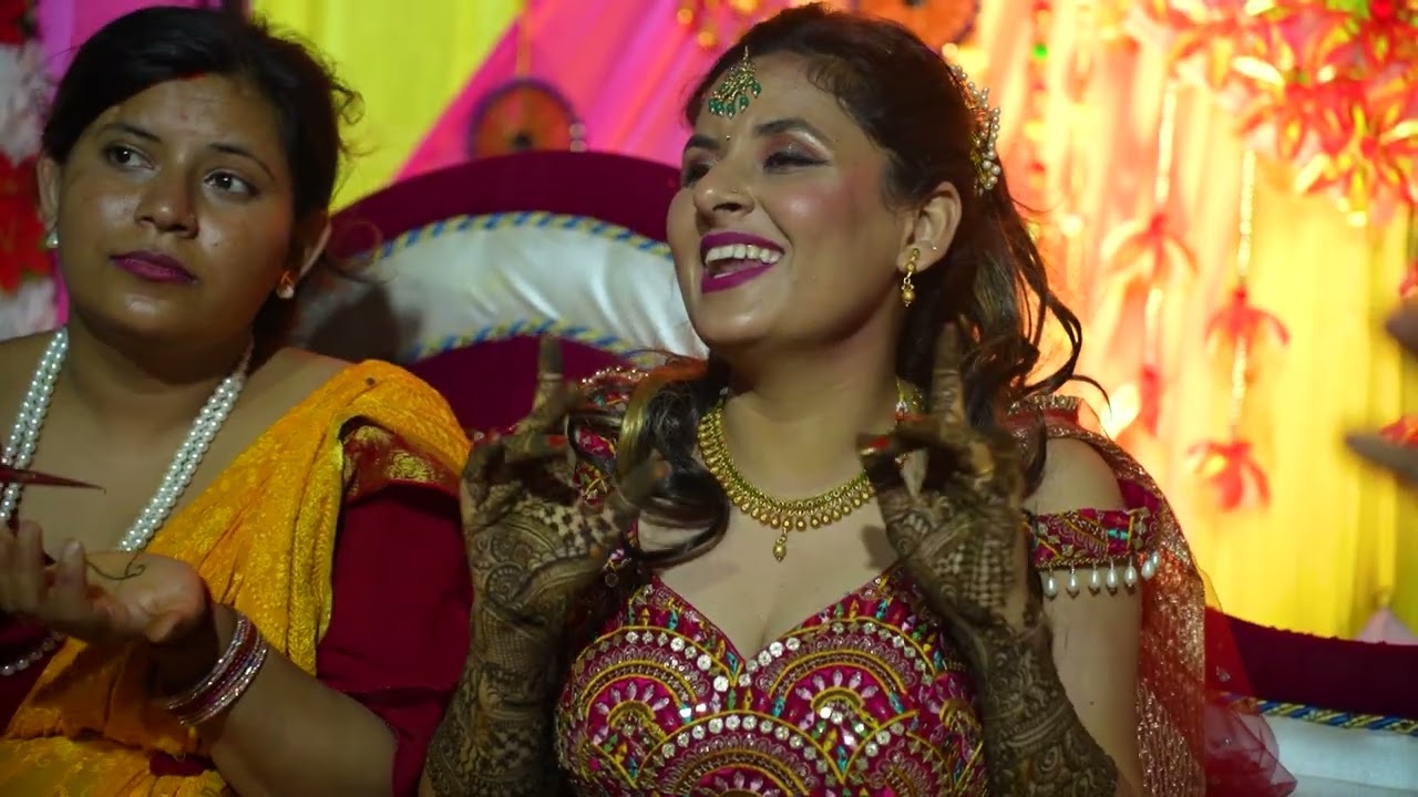 Yutshi Weds Gulshan