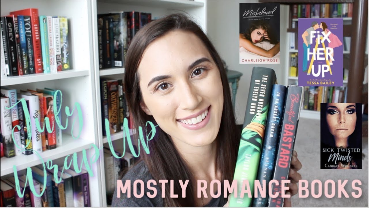 July Reading Wrap Up 2019 & Reading Rush Wrap Up | I read mostly ROMANCE Books ❤️