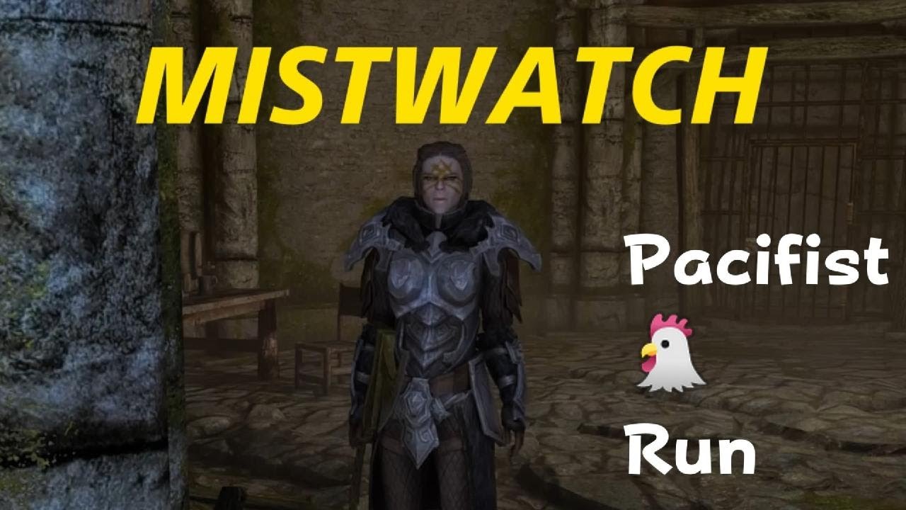 SKYRIM - MISTWATCH (Find Fjola) Pacifist Walkthrough