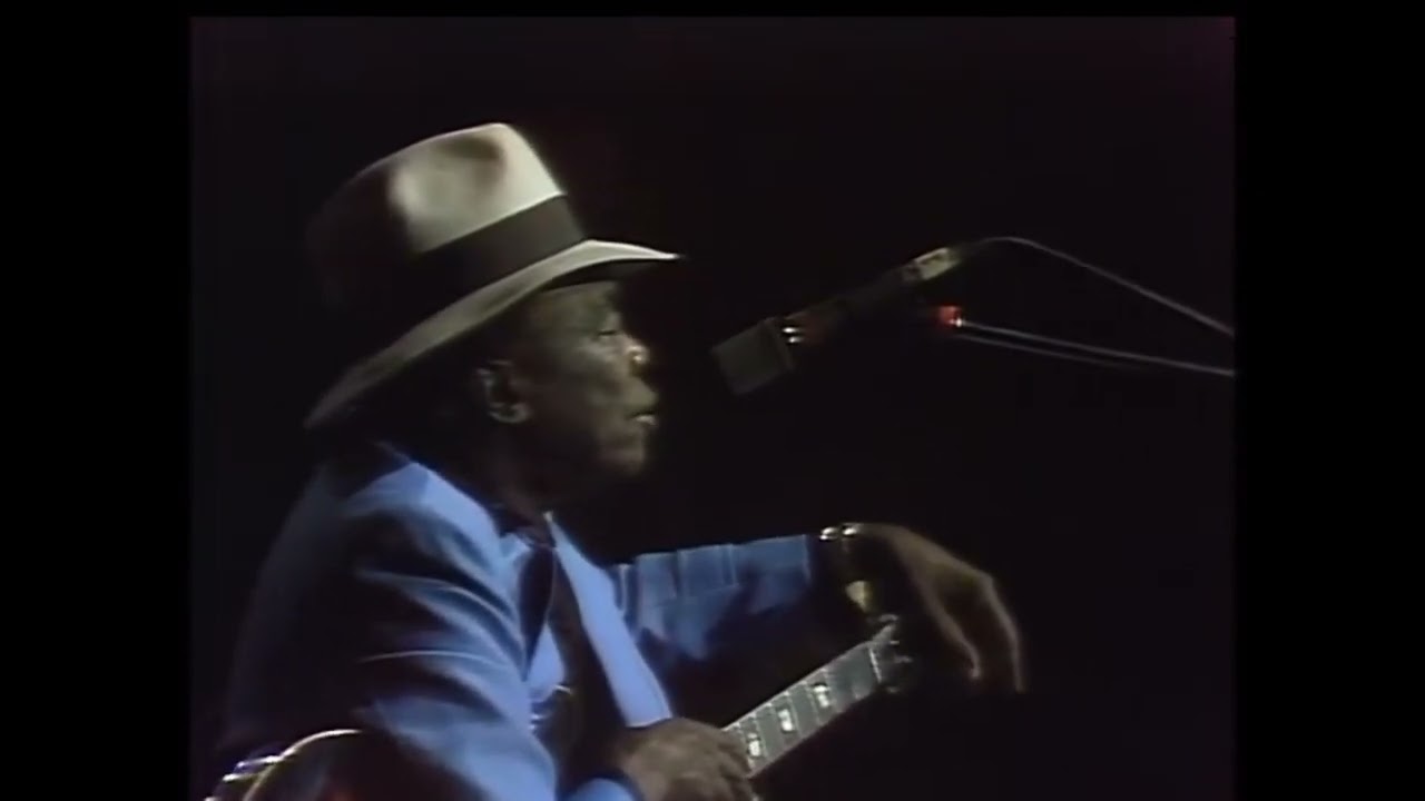 John Lee Hooker - I'm in the mood for love  / Live in Montreal