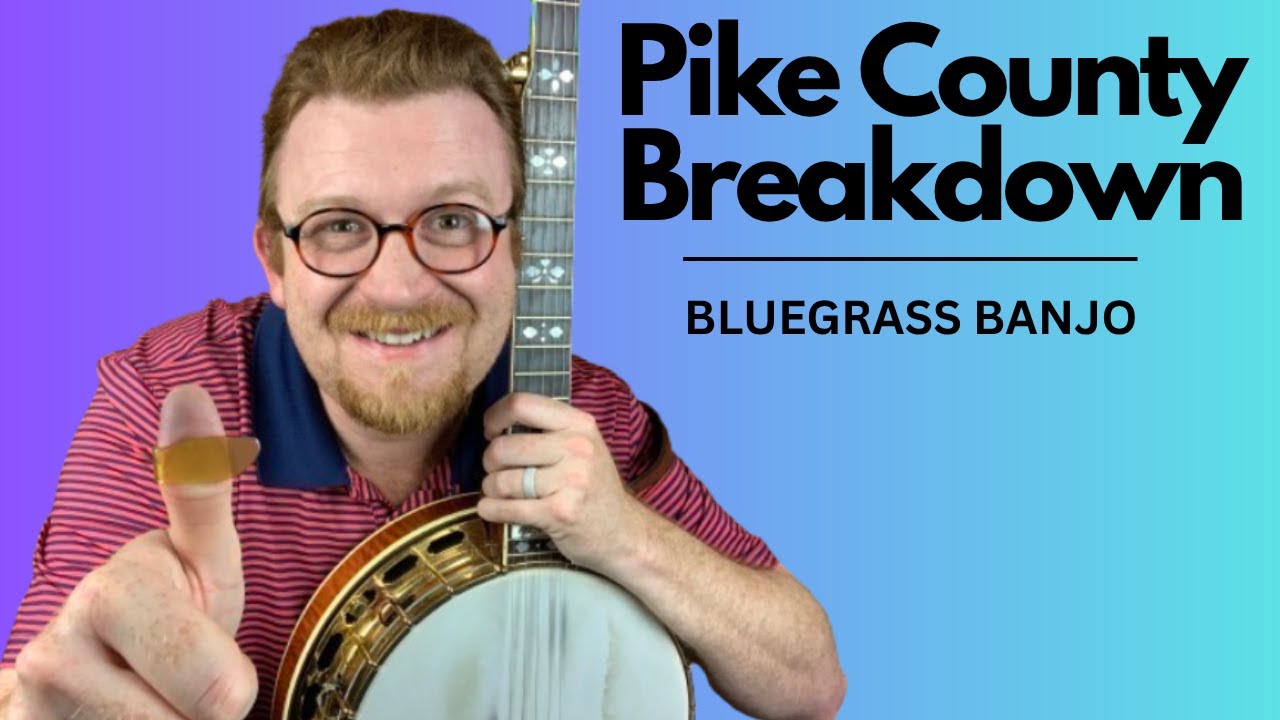 How to Play // Pike County Breakdown // Earl Scruggs // Bluegrass Banjo