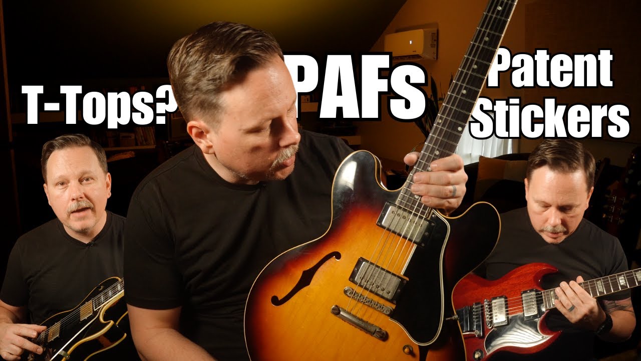 SHOWDOWN: Gibson's most sought-after humbucking pickups. Who wins?