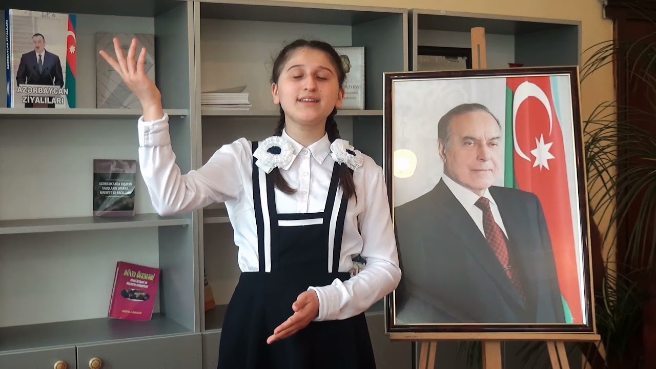 H. Əliyev - 98 | Ən yaxşı təqdimat 2021 | Astara şəhər 1 nömrəli məktəb