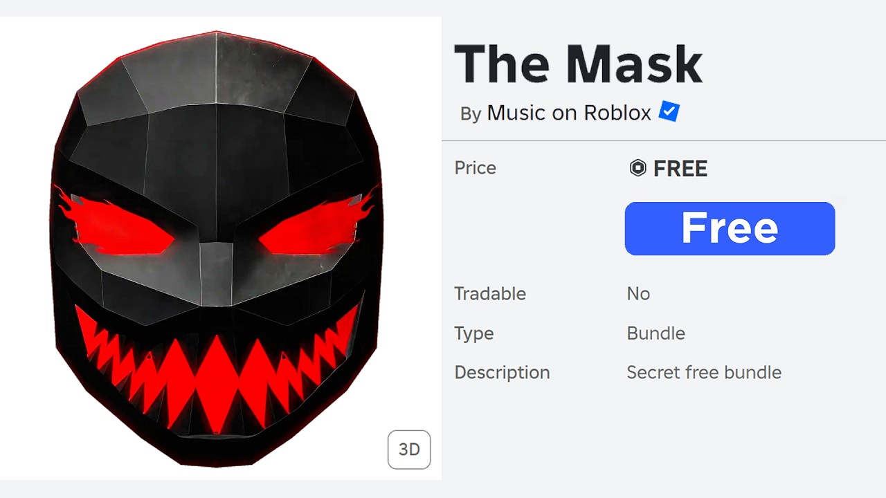 Get This FREE ITEM on Roblox