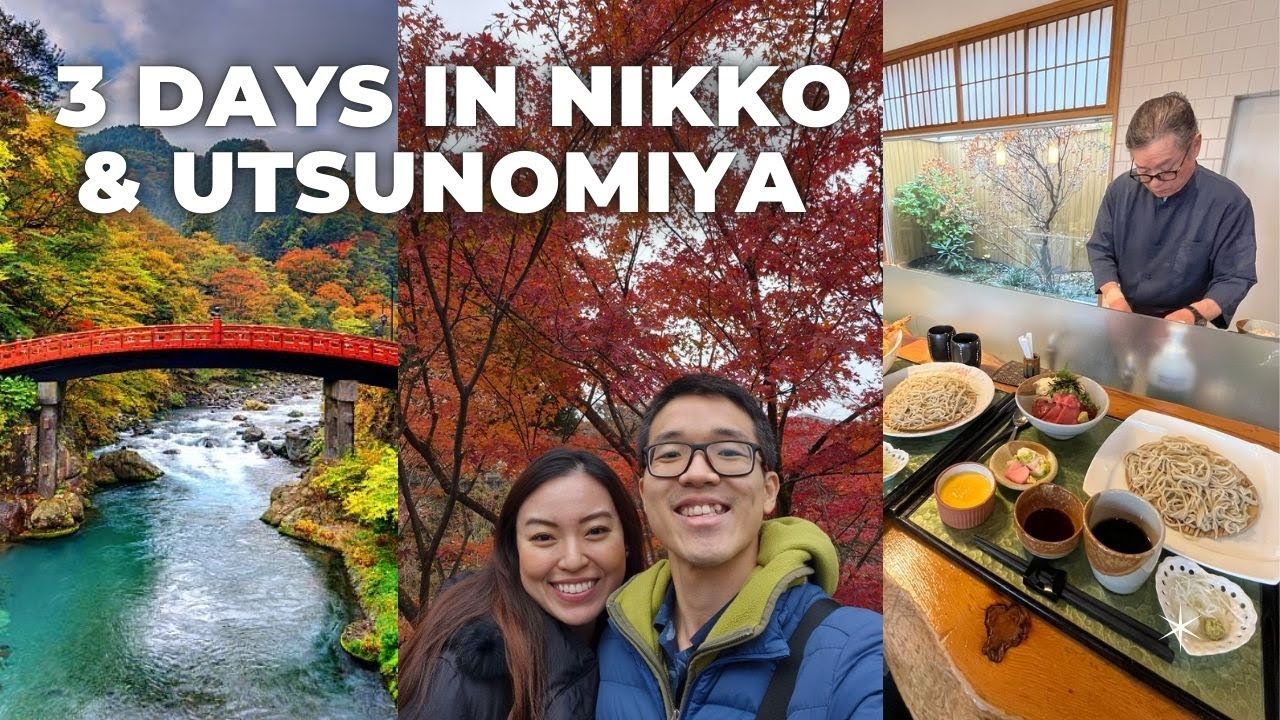 Мы покинули Токио ради этого скрытого от глаз японского города 🇯🇵 Никко и Уцуномия