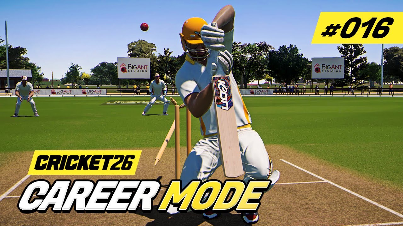 CRICKET 26 | CAREER MODE #16 | A BOWLING MASTERCLASS!