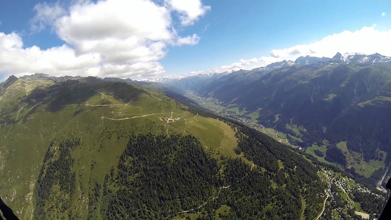 Mein 4. Thermikflug Fiescheralp - Bellwald - Fieschertal