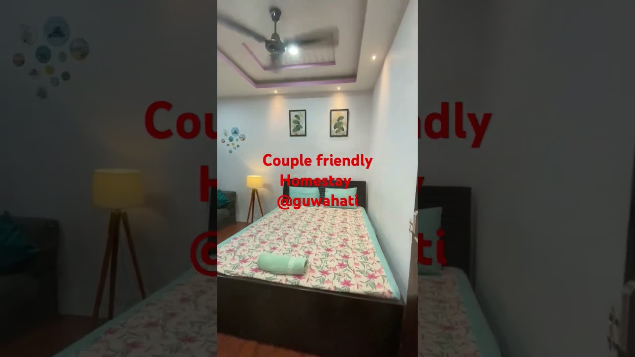 couple friendly Homestay @guwahati #homestay #guwahati #guesthouses