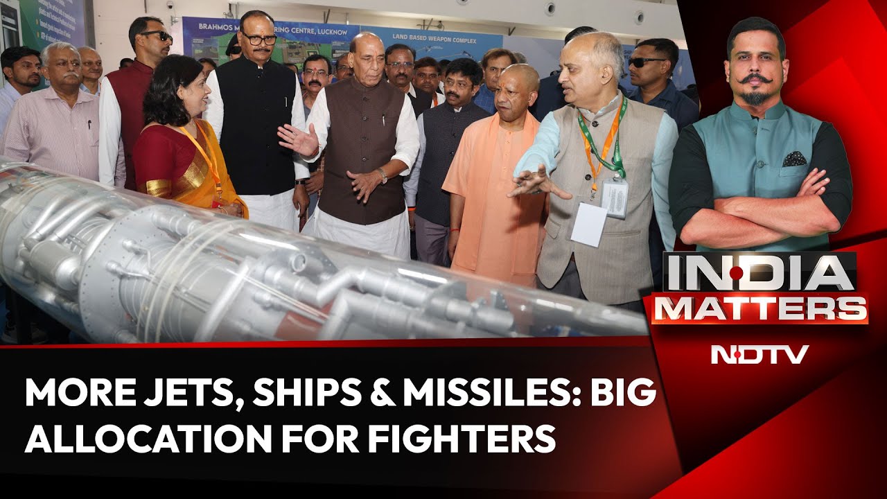 Union Budget 2026 | More Jets, Ships & Missiles: Big Allocation For Fighters