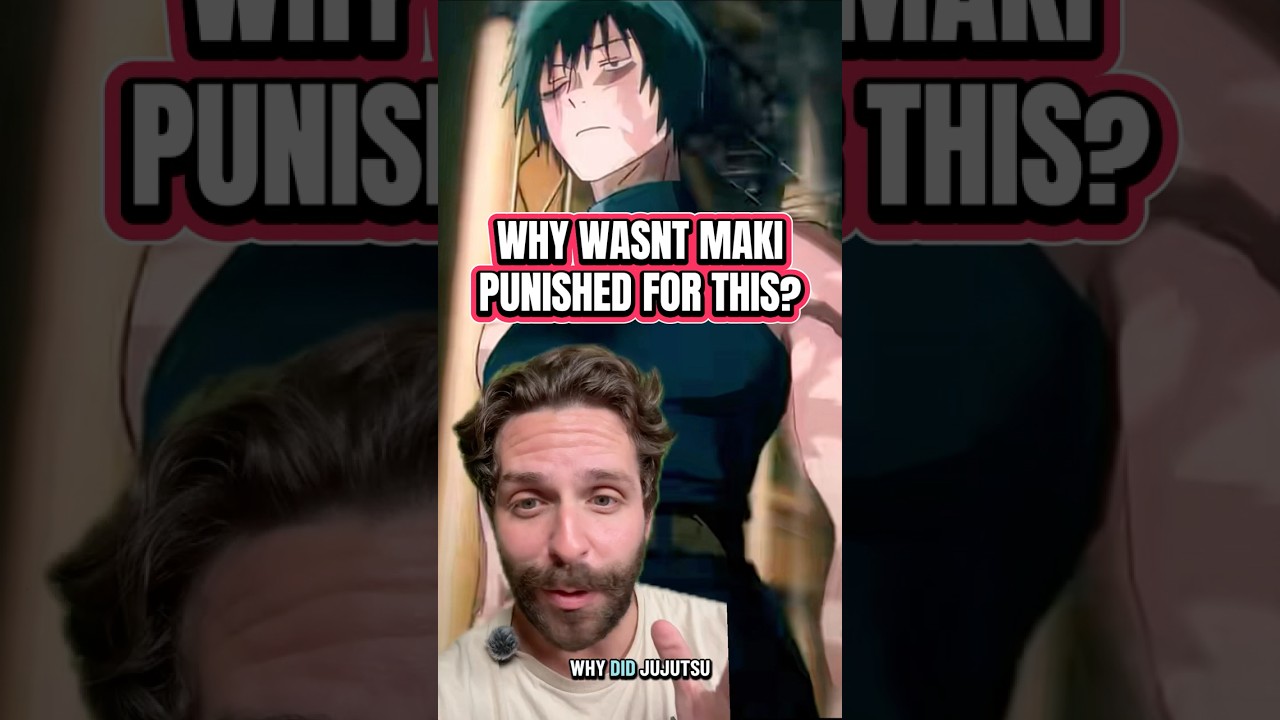 Why Wasn't Maki Punished for the Zenin MASSACRE⁉️