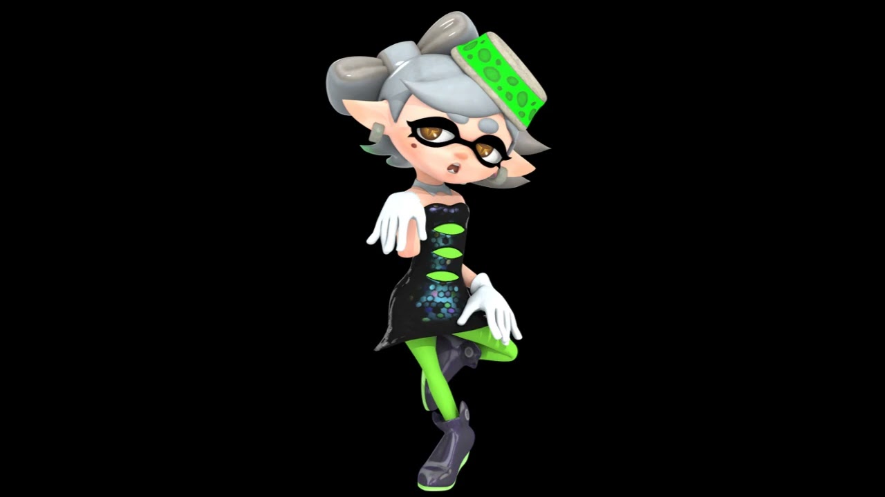 Splatoon Marie Voice Clips