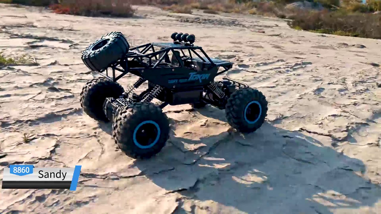 Flytec 8860 1/12 2.4G 4WD RC Climbing Car Off-road Vehicle