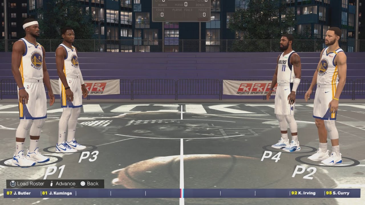 NBA 2K25 2v2 (Blacktop)