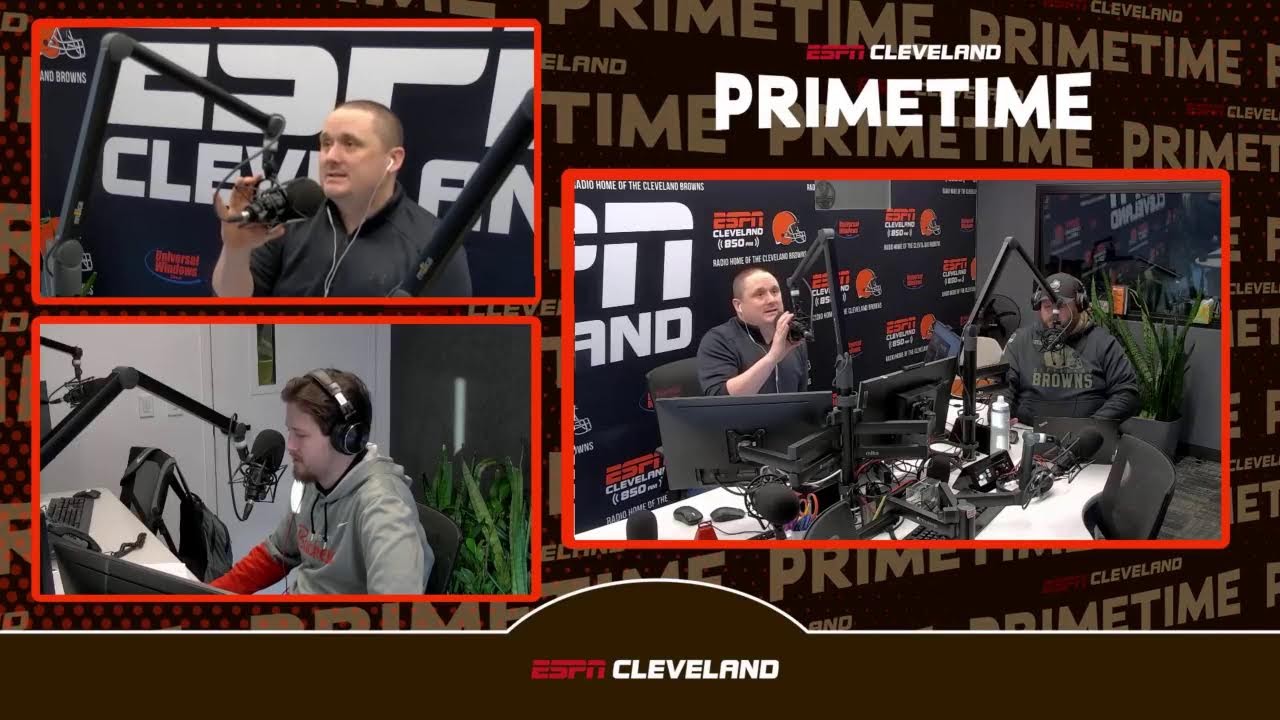 ESPN CLEVELAND SPECIAL - BROWNS DC NEWS + OFFSEASON RUMORS