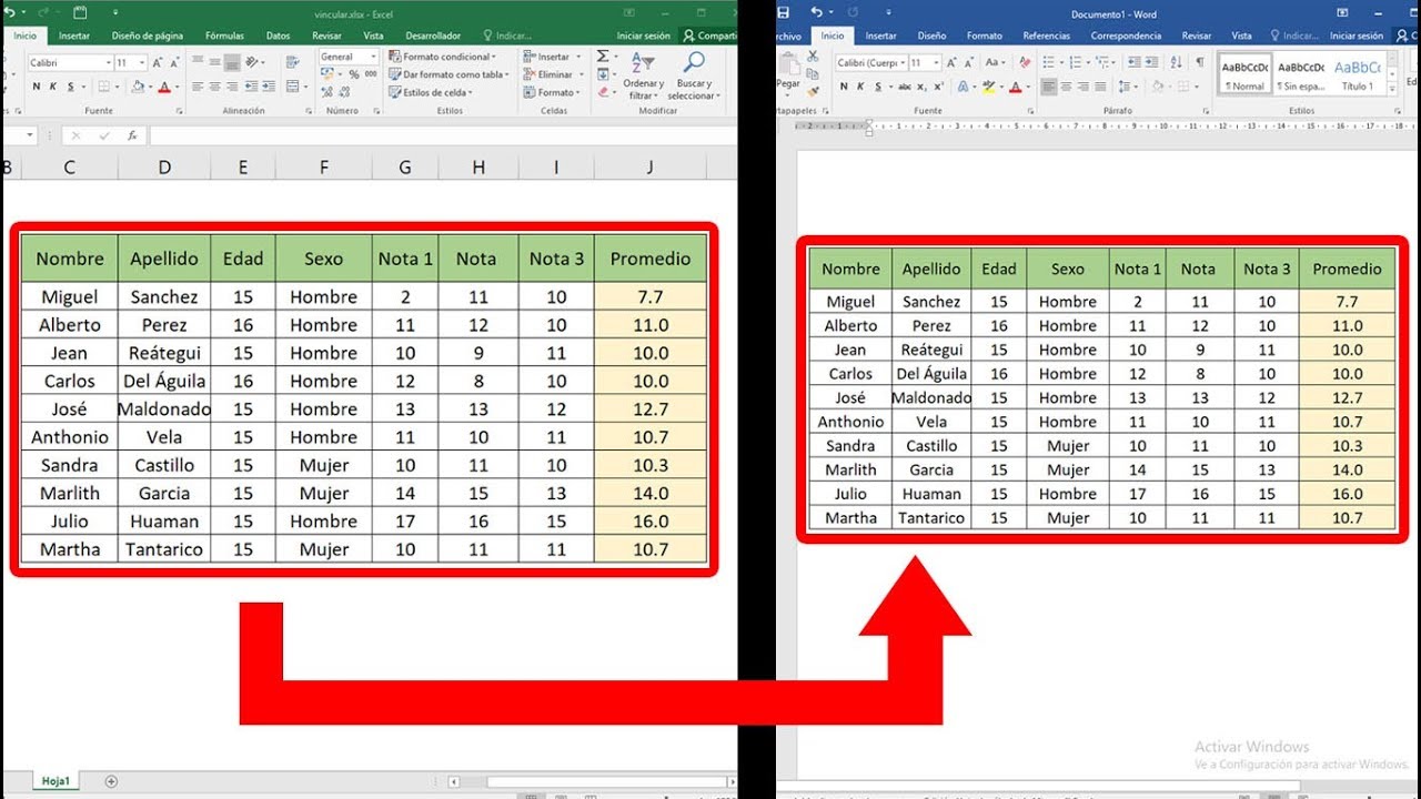 Combinación por correspondencia Word: Modificar los formatos numéricos, moneda y fecha