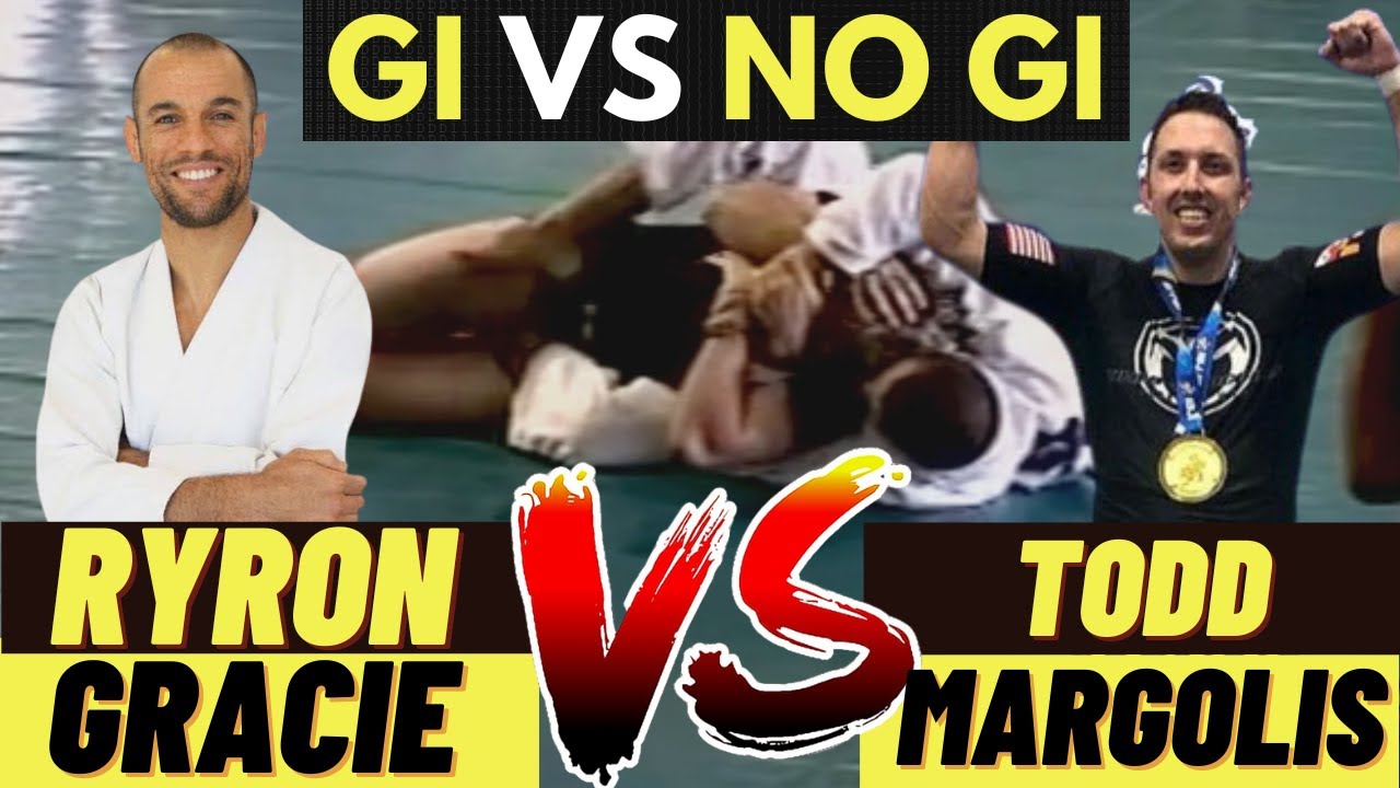 GI VS No GI Challenge Match | Ryron Gracie vs Todd Margolis