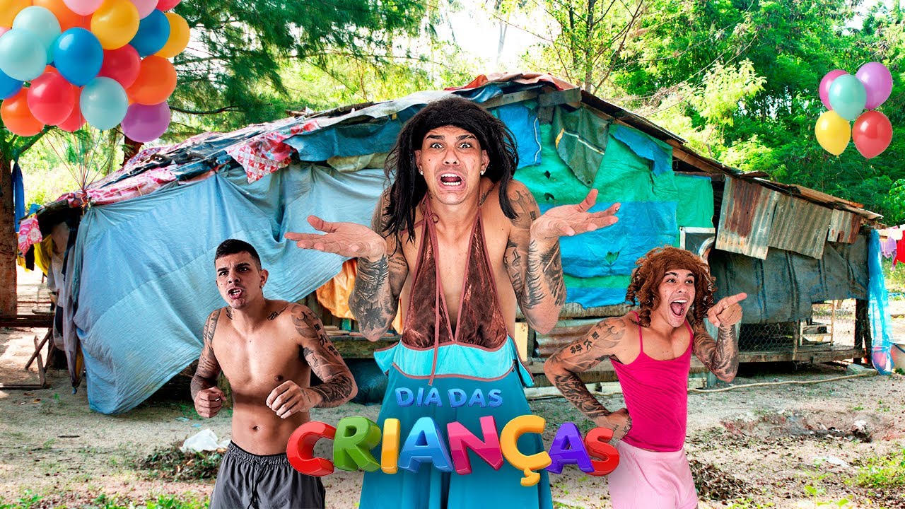 O PIOR DIA DAS CRIAN&Ccedil;AS