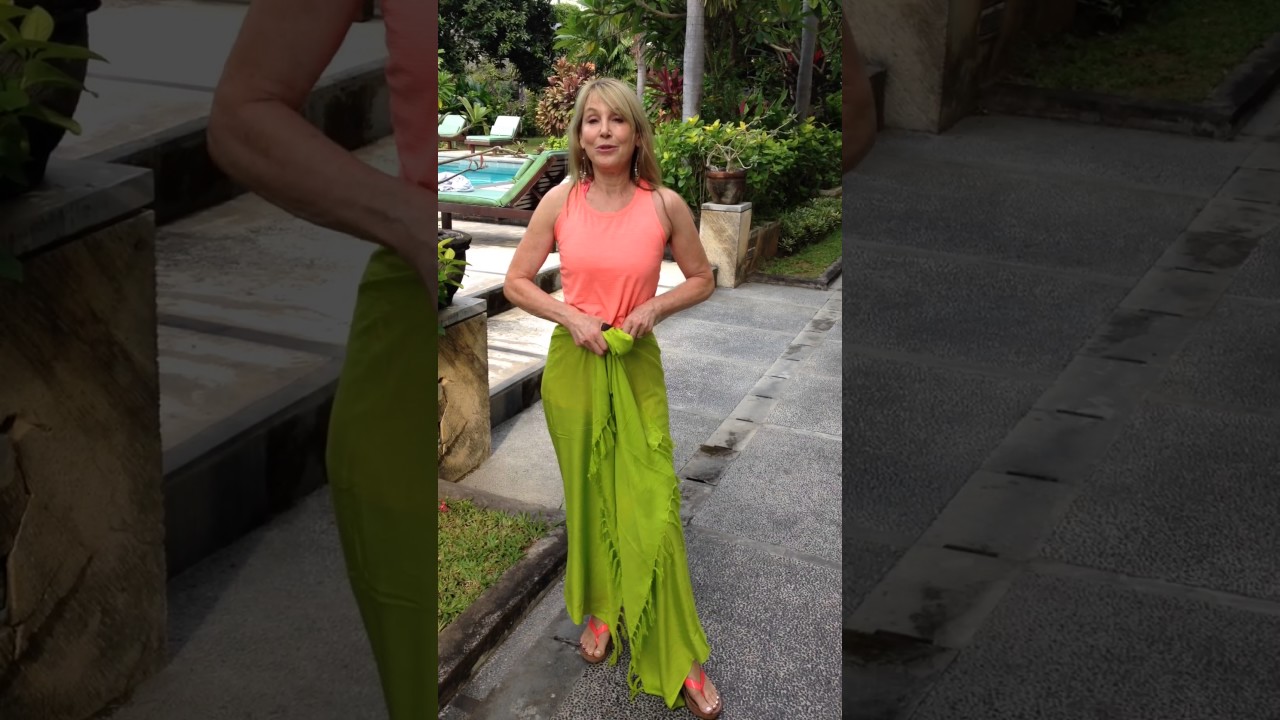 How to Tie a Sarong