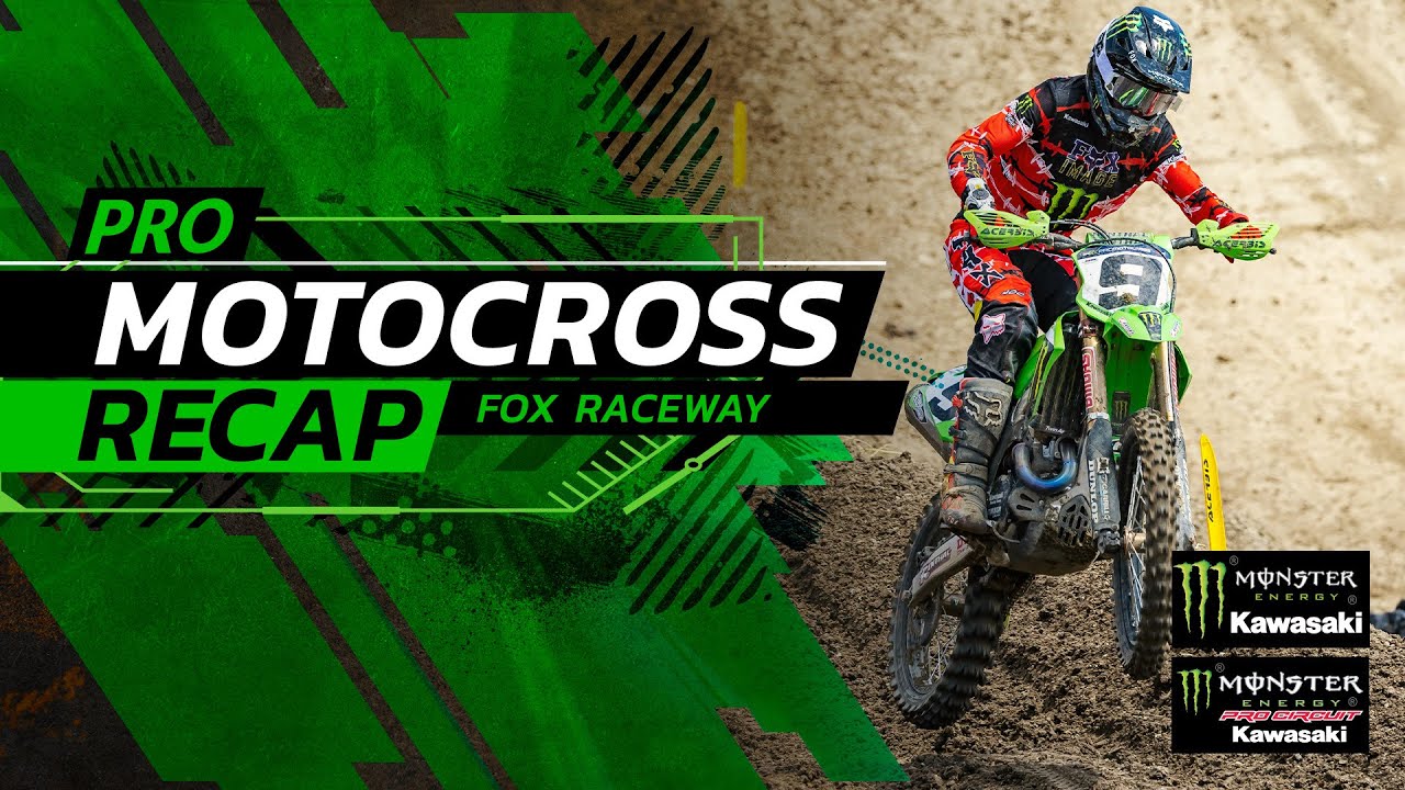2023 Pro Motocross Race Recap: Fox Raceway National