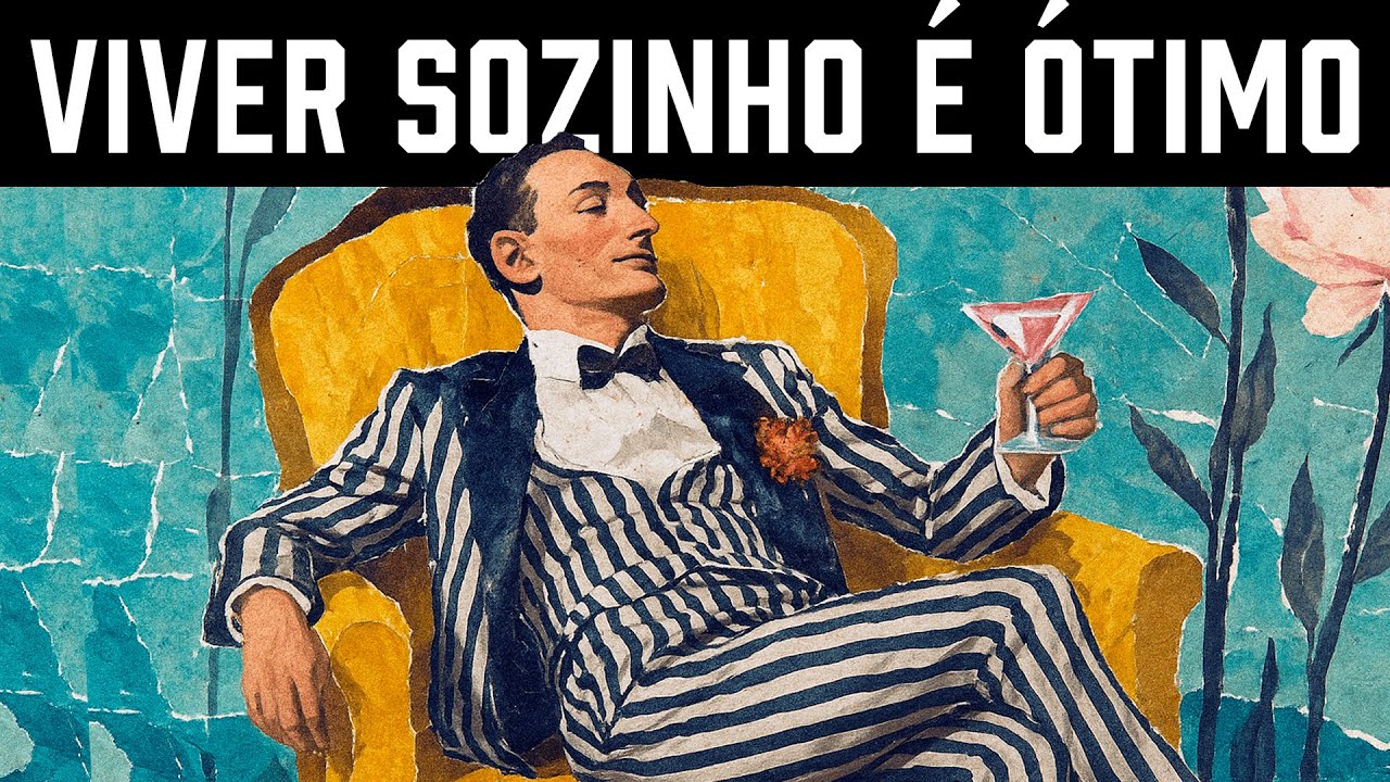 Por que viver sozinho é MELHOR do que você pensa? [SCHOPENHAUER]