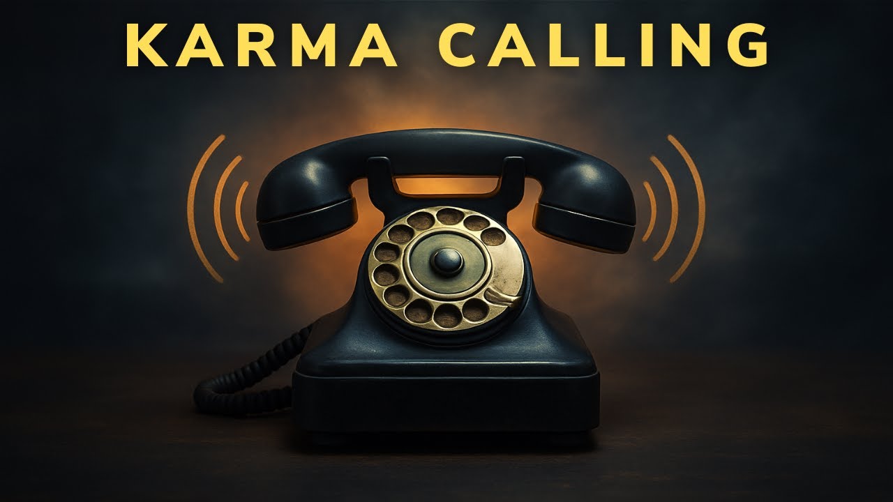 A spiritual reckoning for the bully, thief & flying monkeys