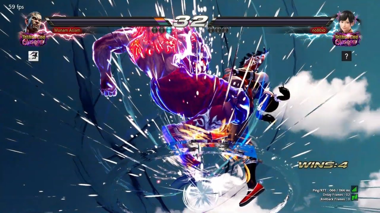 FAHKUMRAM VS XIAOYU TEKKEN 7 ONLINE