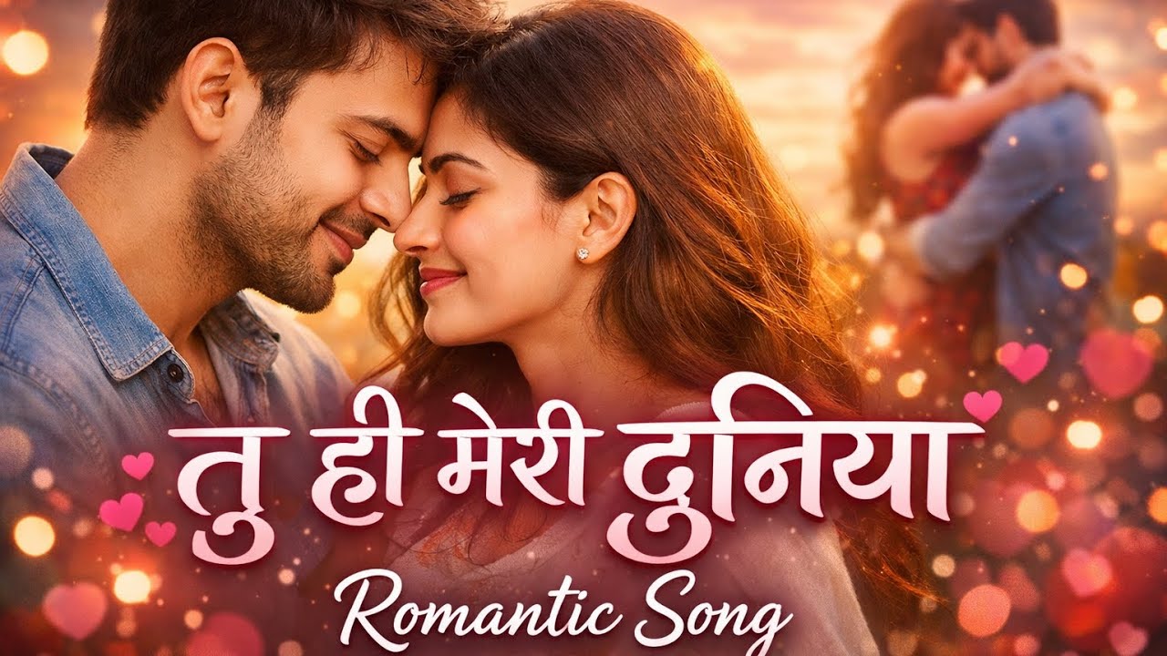 📌 तू ही मेरी दुनिया | Original Romantic Hindi Song | New Love Song 2026 | Lyrics Video