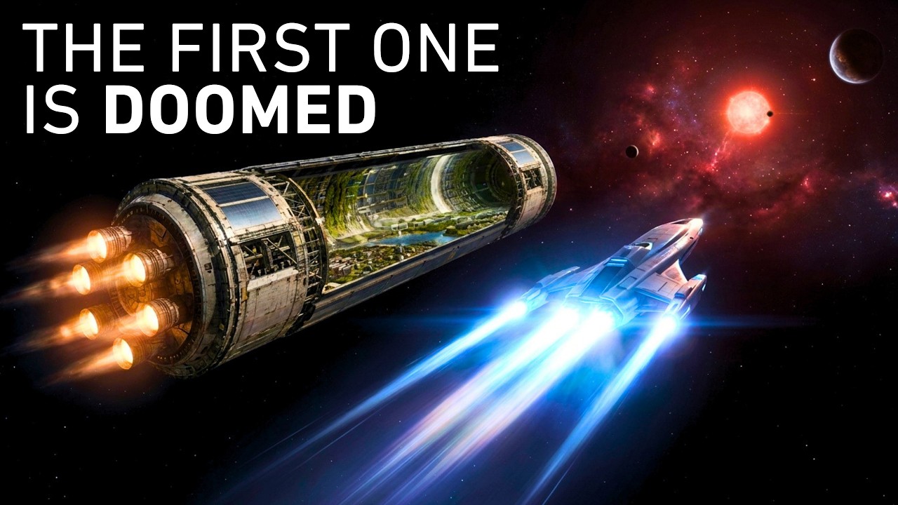 Why the First Ship to Another Star May Be the Last to Arrive