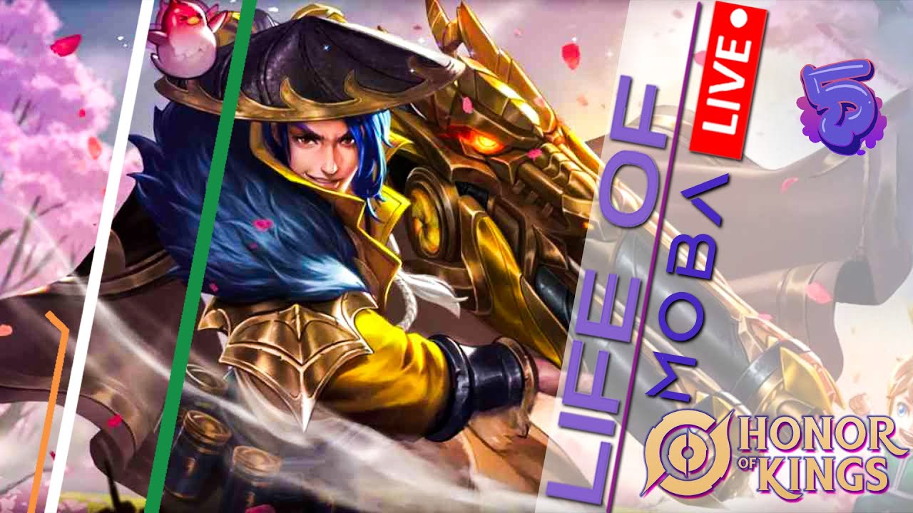 #101 - STRUGGLING TO DIAMOND | RANK PUSH | Honor of Kings | #lifeofmoba #djmonks #hok