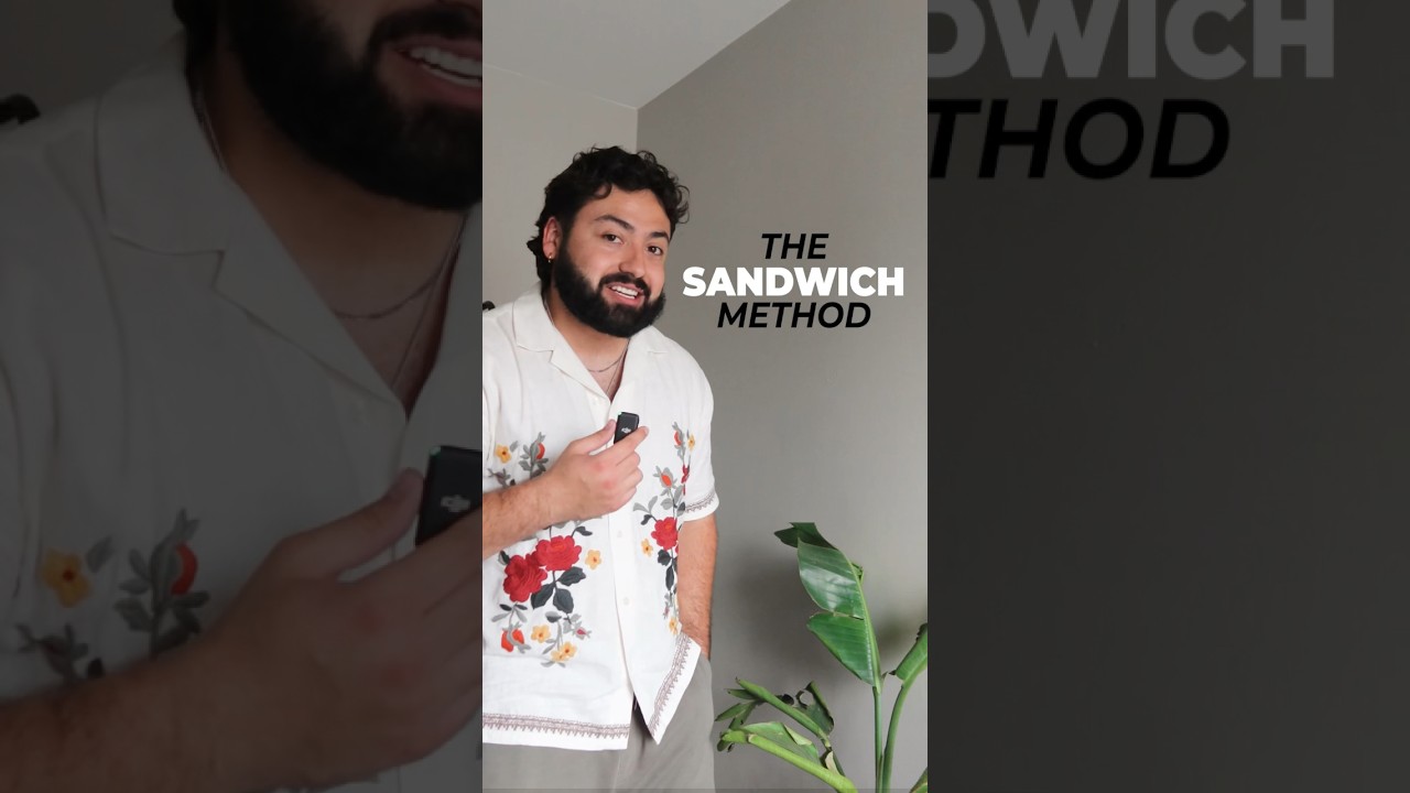 How To Make Every Outfit Look Good Using The Sandwich Method #mensfashion #fashion #stylinghack