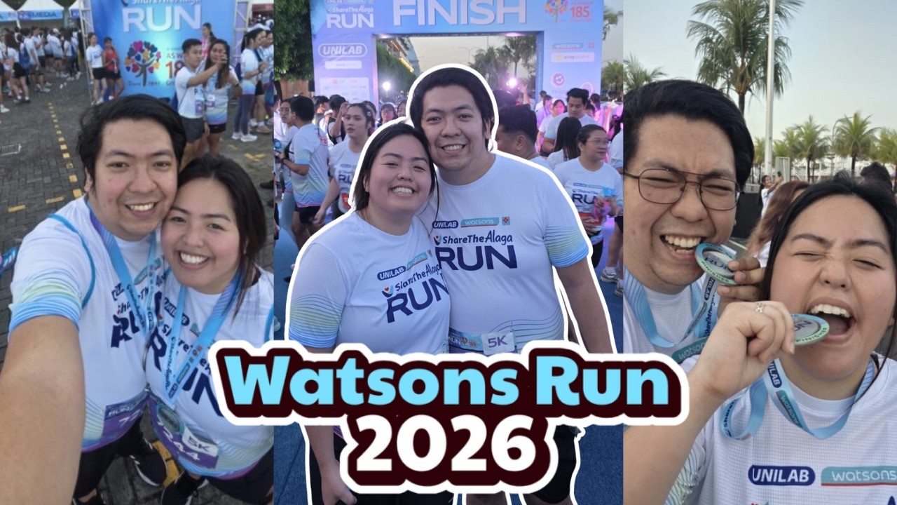 We joined the WATSONS RUN 2026!