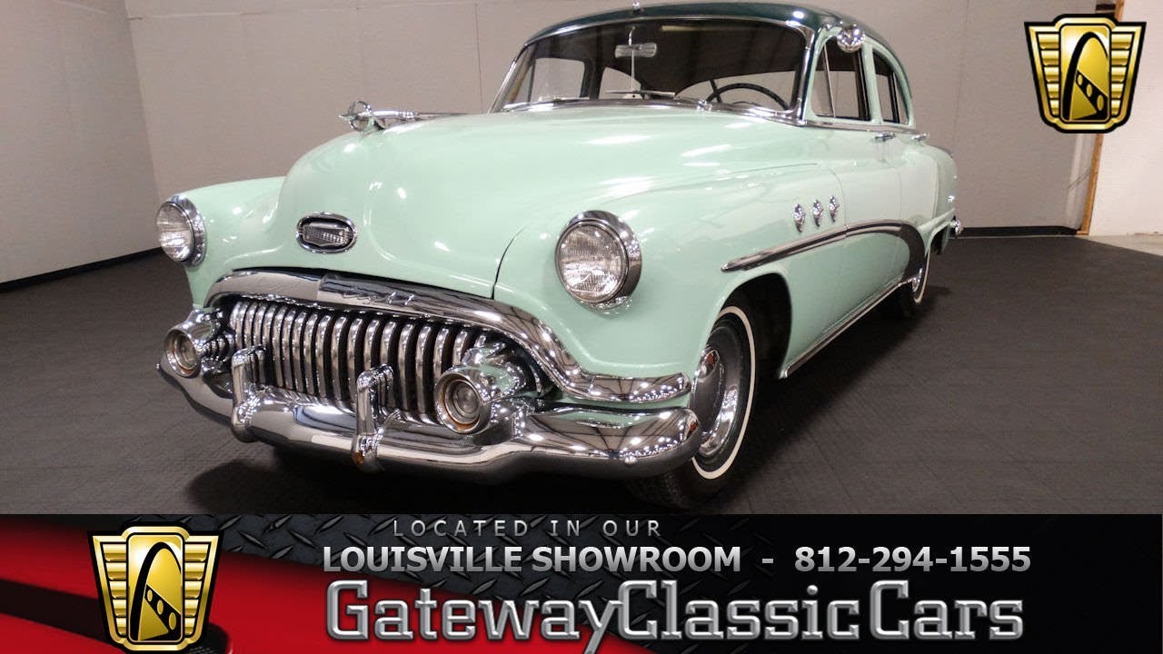 1952 Buick Special, Gateway Classic Cars Louisville #2040