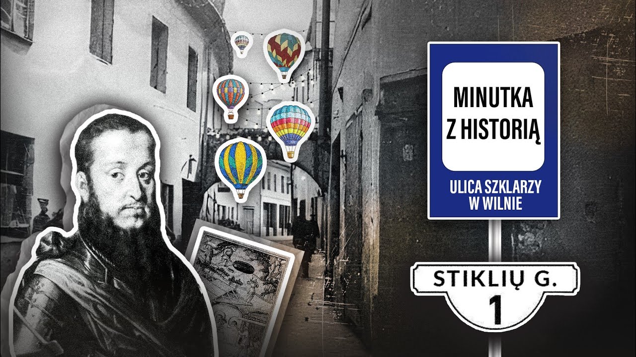 Minutka z historią 5. Odcinek 10: Ulica Stikliu