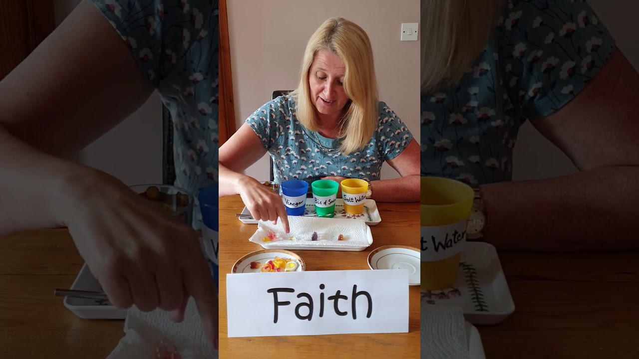 Faith Object Lesson