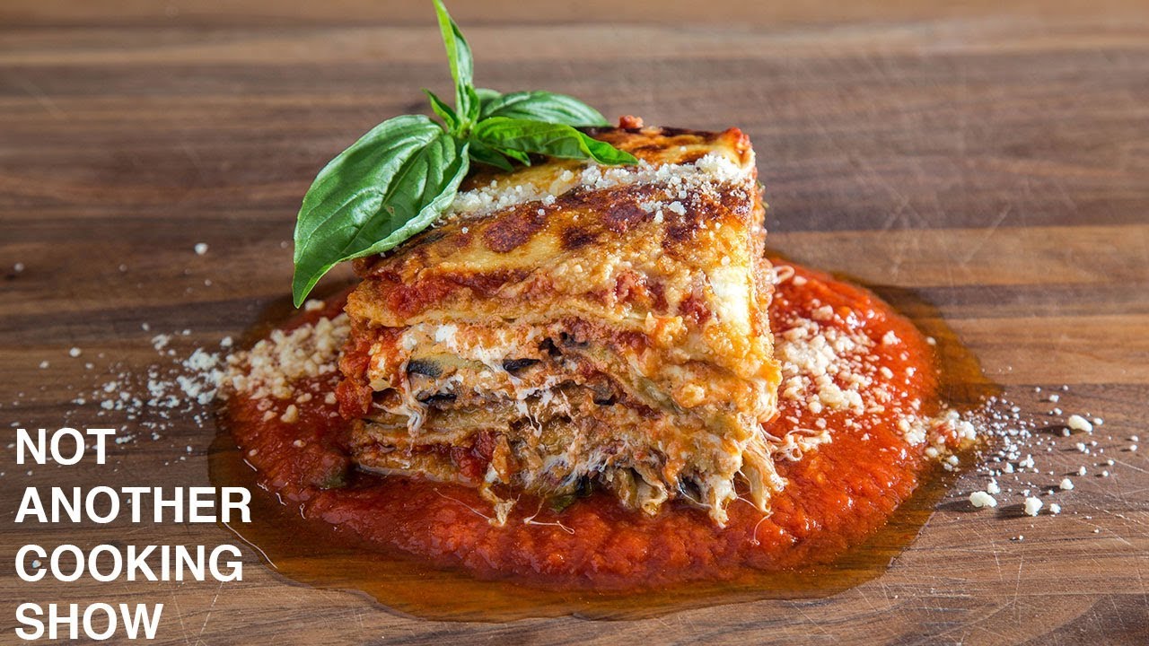 the GREATEST EGGPLANT PARMIGIANA