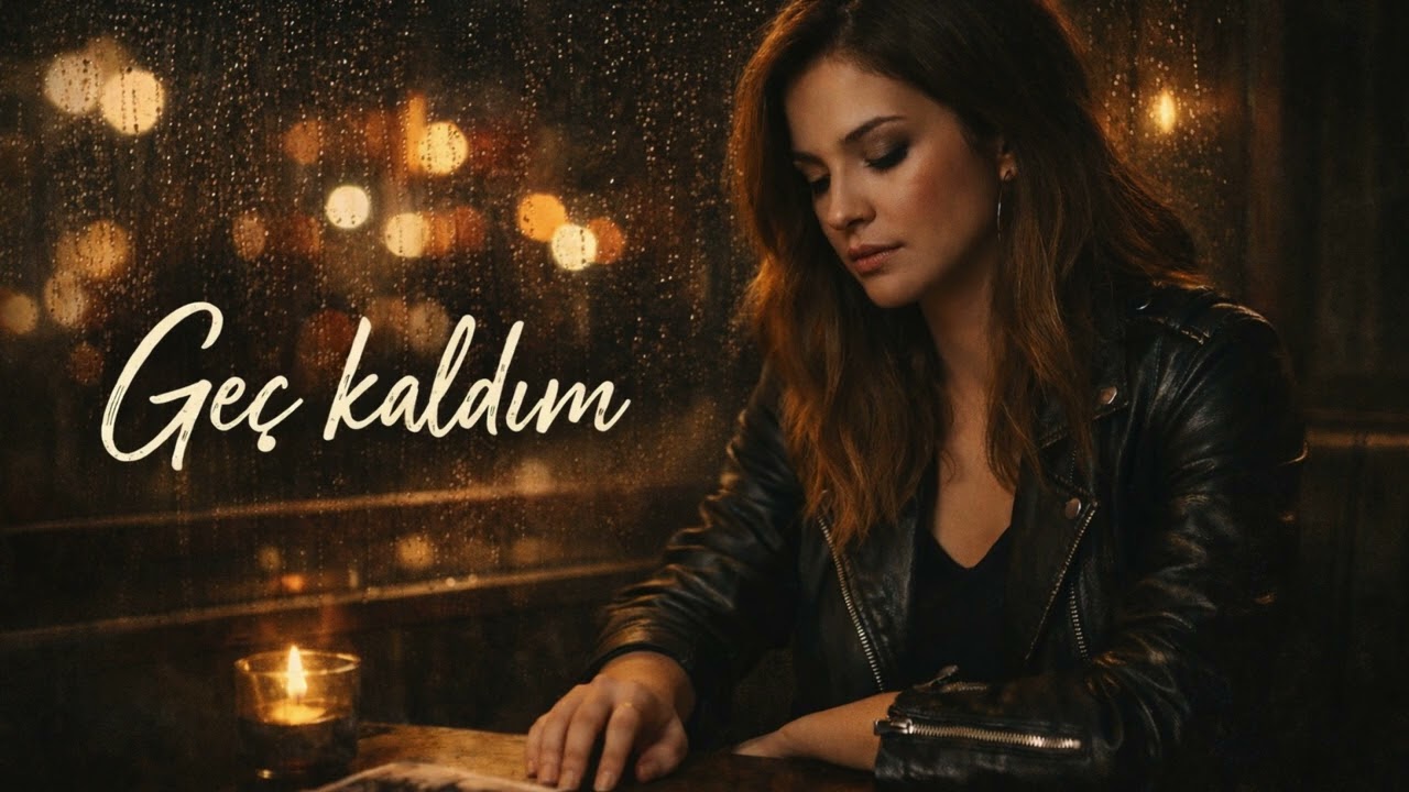 Geç Kaldım | Duygusal Akustik Türkçe Şarkı | Yalnızlık, Pişmanlık ve Aşk