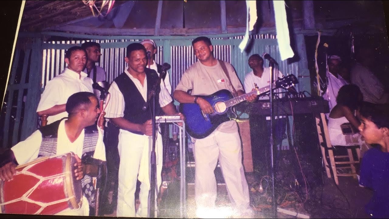 El torito de la bachata Jose Carrasco fiesta en San José Santiago Rodríguez el toro papa jala