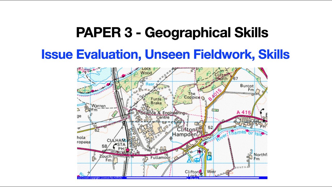 GCSE | WHOLE OF PAPER 3 (SKILLS) | AQA