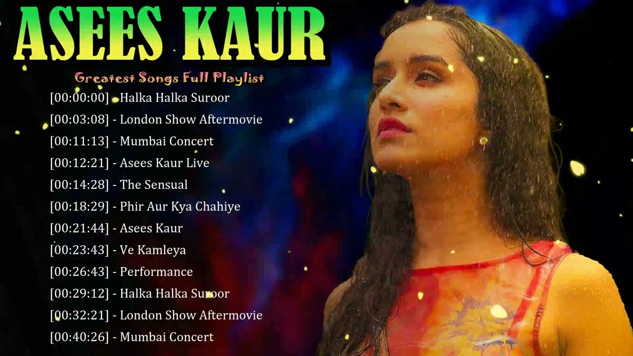 🌤️ Asees Kaur – Bright spiritual melodies lifting mood and encouraging calm thought 💫