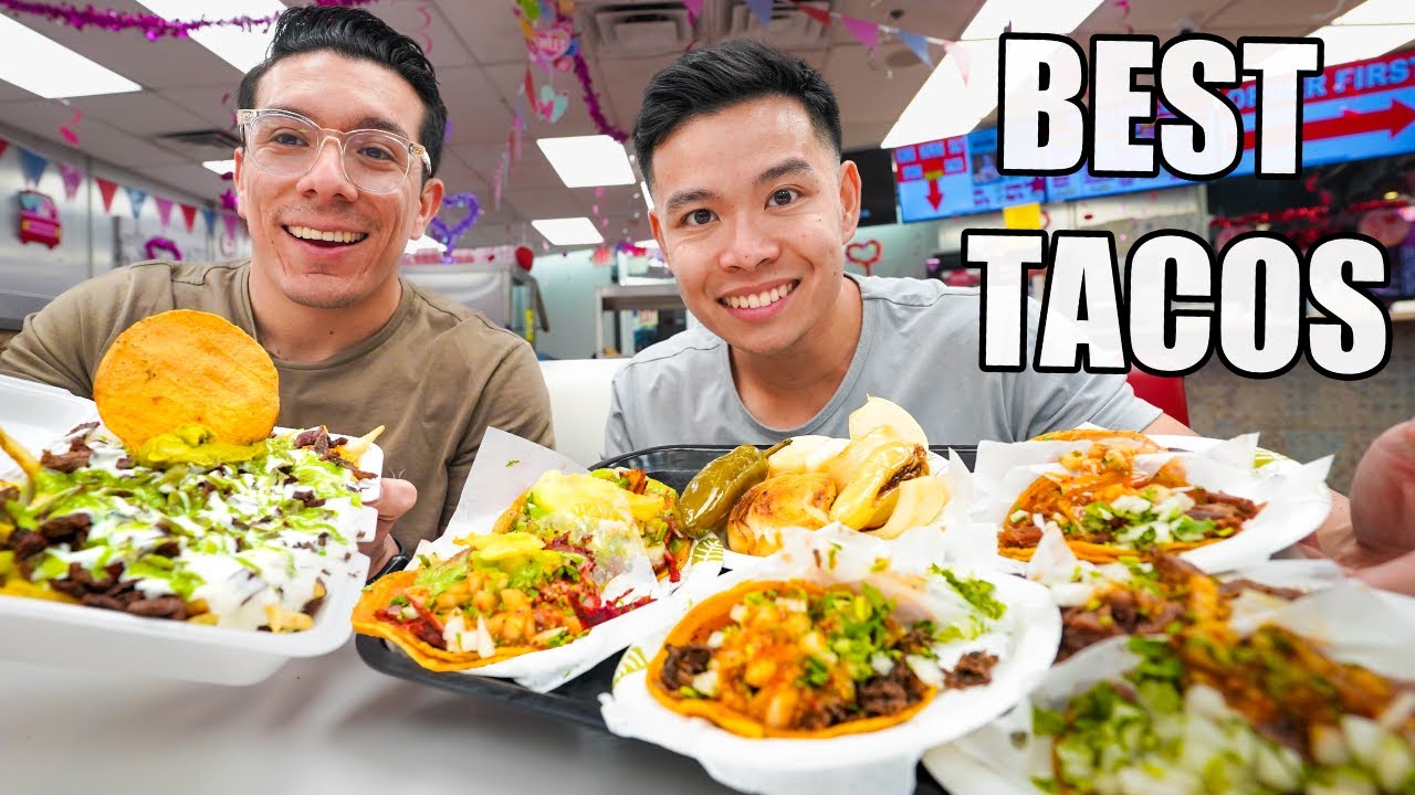 3 TOP Taco Spots You MUST TRY In Las Vegas 🌮
