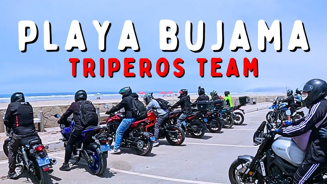 Playa Bujama 2025 Ruta en moto - Playas al sur de lima en moto - Honda Hness 2025