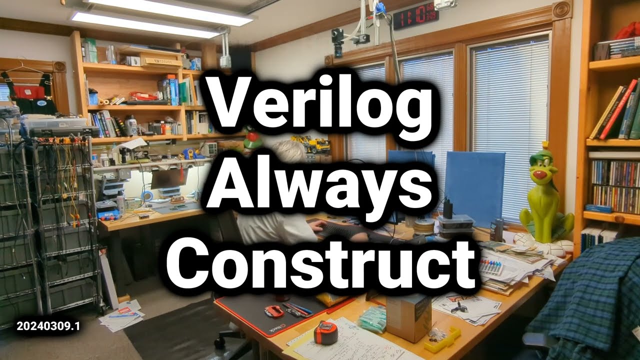 FPGA #12 - Verilog Always Pt. I (Combinational Circuits)