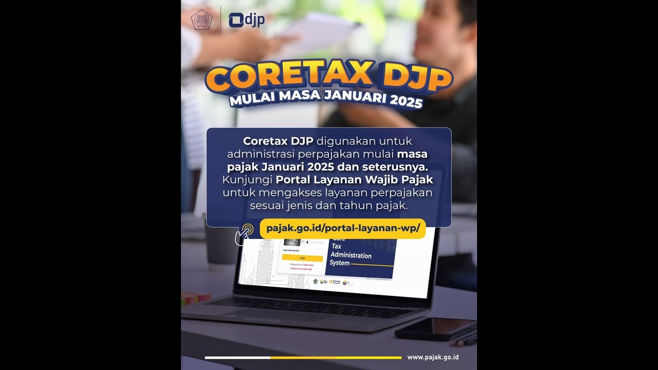 Webinar Sosialisasi Pelaporan SPT Tahunan Orang Pribadi
