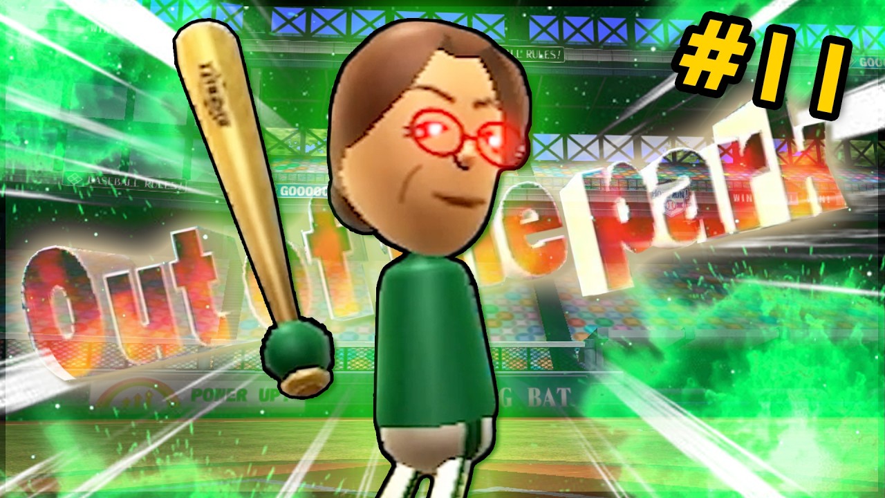 The REAL Final Boss of Wii Sports Baseball... | Wii Sports: the Anime Episode 11