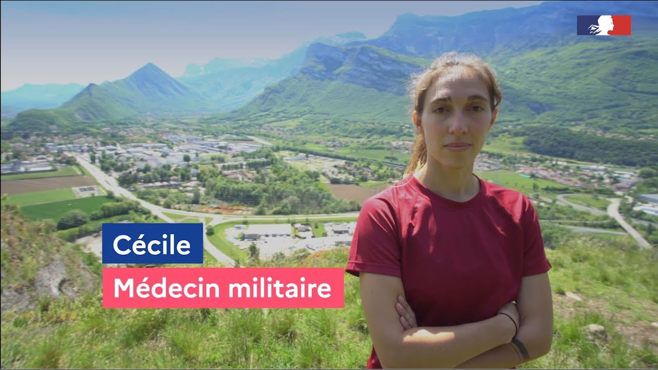 Interview de Cécile, médecin militaire des troupes de montagnes