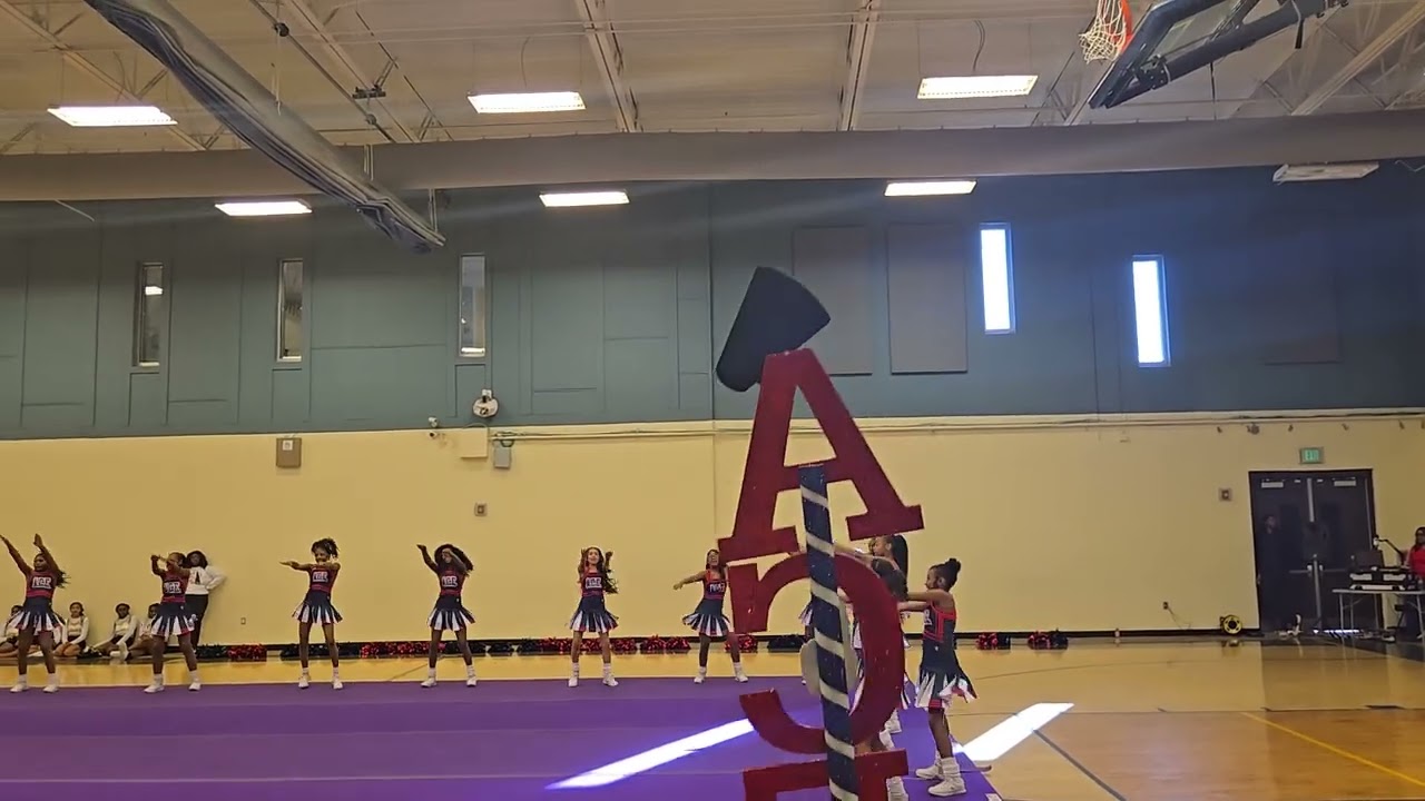 Varsity Cheerleading Competition 2026 02 07
