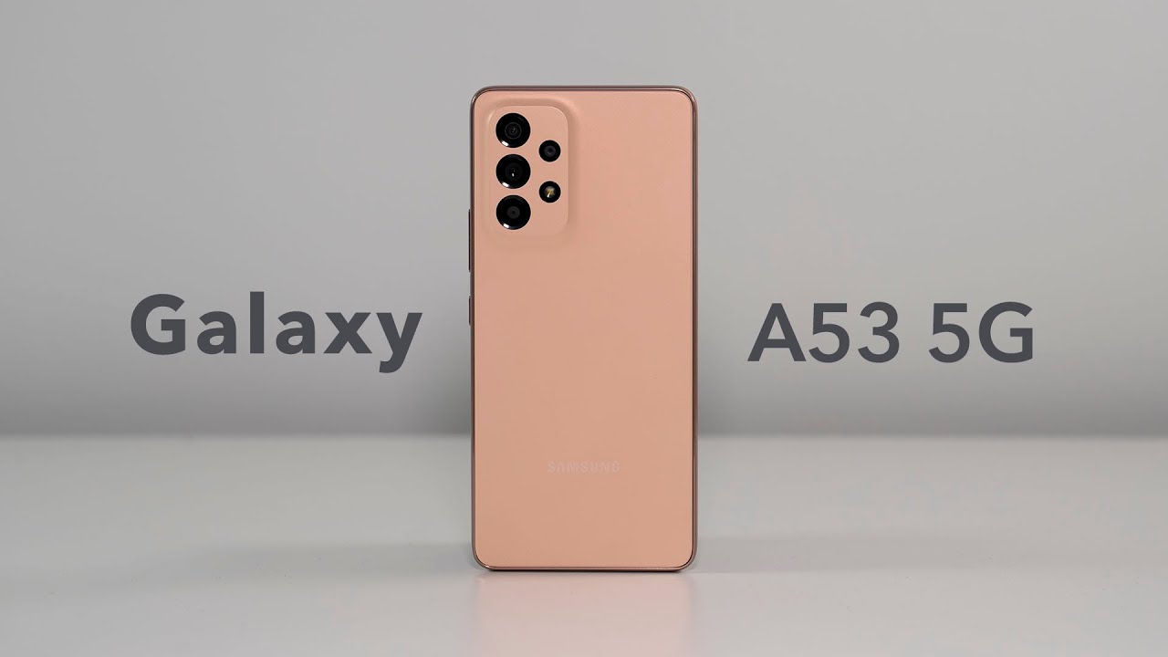 A legjobb középkategóriás Samsung? | Galaxy A53 5G teszt