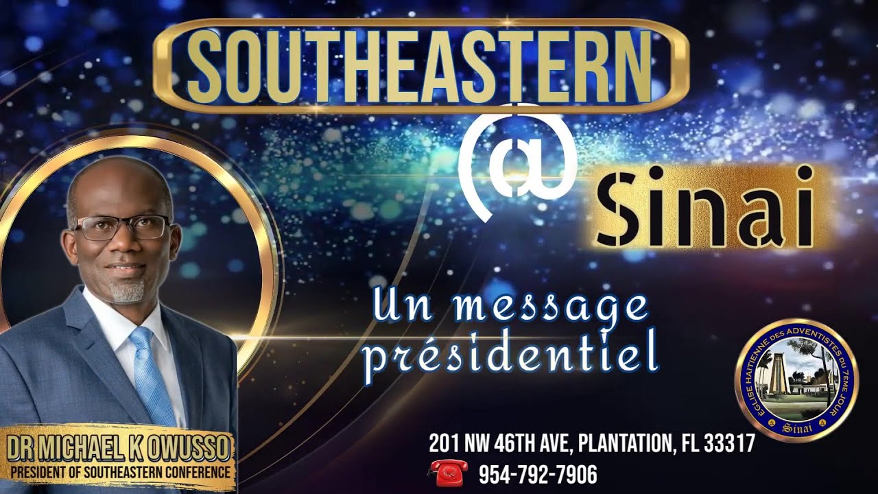 Service Samedi matin | Pastor Michael K. Owusu | 10-24-2025 | SINAI SDA
